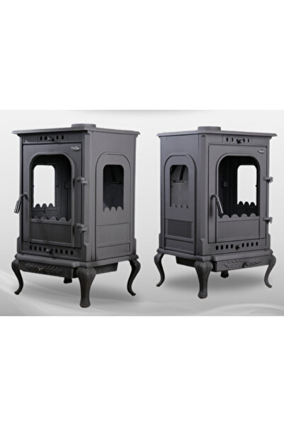 Volkan PARİS DÖKÜM ŞÖMİNE YAN CAMLI