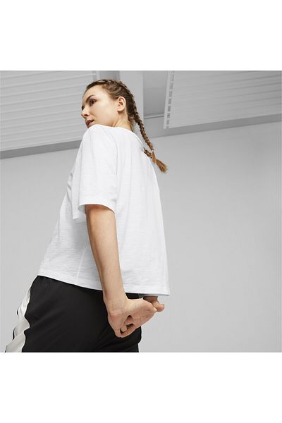 Puma WOMEN S GRAPHIC TEE TRAIN