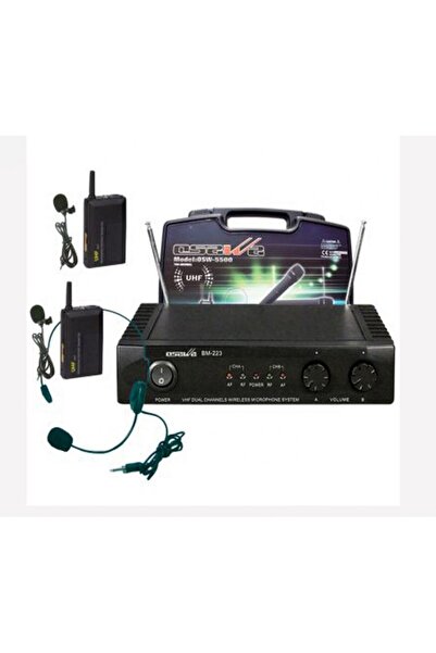 OSAWA OSW B233 2 YAKA TELSİZ MİKROFON