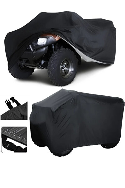 autolion علامة تجارية مقاومة للماء متوافقة مع Polaris Phoenix 200 ATV - أسود