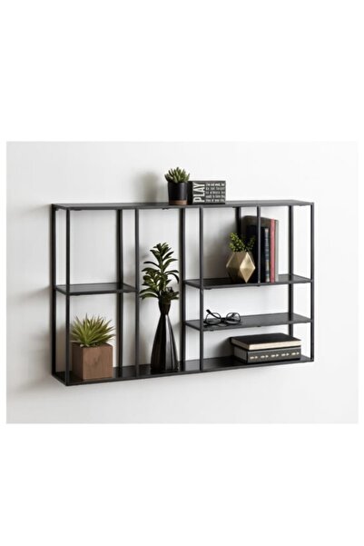 larissa design Kitaplık Siyah