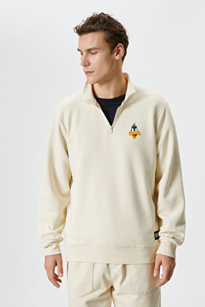 Koton Men's Sweat 4Wam70362Mk010