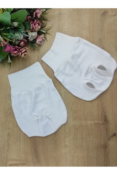 FEKRA BABY Baby Elastic Korsebel Cotton Briefs 2 Pcs