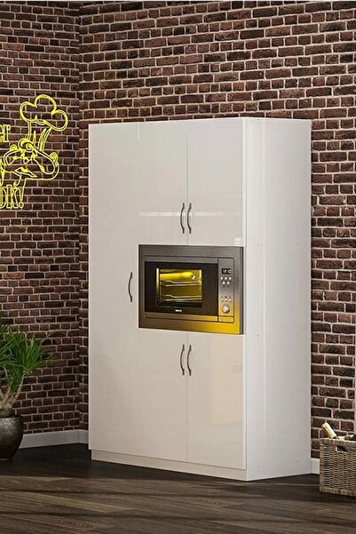 zerkaconcept Duru 5 Kapılı Çok Amaçlı Mikrodalga Mini Fırın Dolap