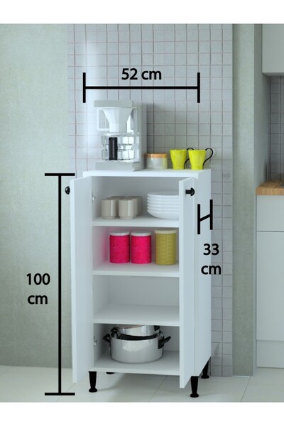 MOBİLİQUE ÇOK AMAÇLI BODRUM DOLAP 100 CM