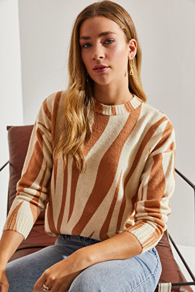 Bianco Lucci Γυναικείο Πλεκτό Πουλόβερ