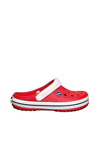 Akınal Bella Orthopedic Men's Slippers - Red for Doctor Nurse Cook Daily Use