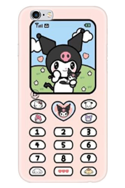 Newon غطاء حماية للهاتف مطبوع لهاتف آيفون 6 بلس