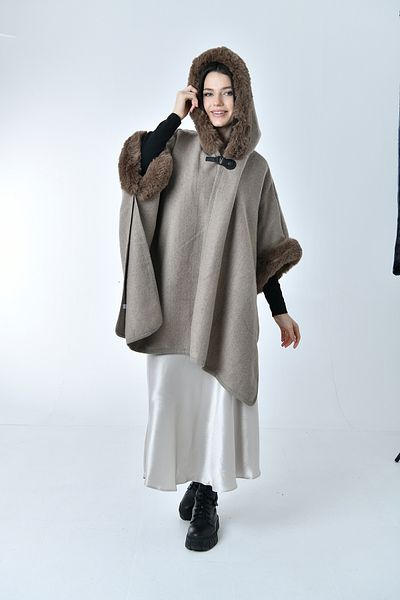 Gezgin tekstil ve aksesuar Poncho