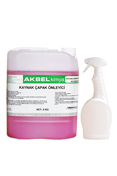 akbel KAYNAK ÇAPAK ÖNLEYİCİ 5 KG + UYGULAMA SPREYİ