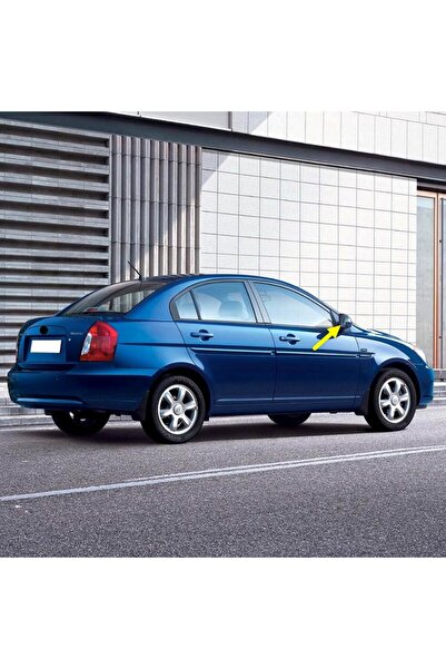 Bisra Hyundai Accent ERA 2006-2011 Sağ Dikiz Ayna Camı Manuel 87621-1E000