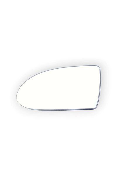 Bisra لسيارة Hyundai Accent ERA 2006-2011 زجاج مرآة الرؤية الخلفية اليسرى يدويًا 87611-1E010