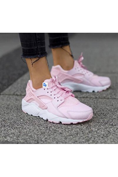 Nike Huarache Run (GS) Spor Ayakkabı 654275 dar kalıp stilim SPOR