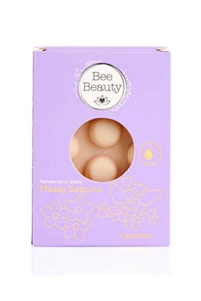 Bee Beauty Massage Soap with Moisturizing Effect Jasmine 110 gr