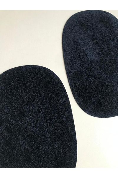 Self Casa Σουέντ επισκευαστικό έμπλαστρο 15cm X 9,5cm για το γόνατο (2 τεμάχια)