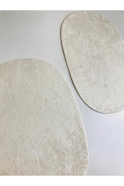 Self Casa Suede Sew-on Patch 15cm X 9.5cm Knee Elbow Repair Patch (2 Pieces)