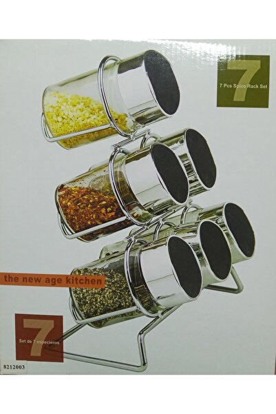 Assos Cam Yedili Baharat Seti