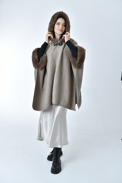 Gezgin tekstil ve aksesuar Poncho