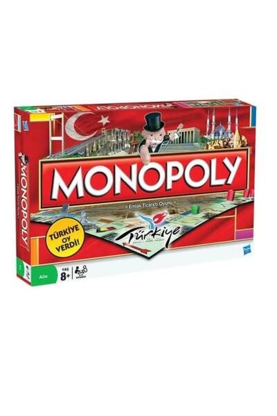 Hasbro Oyuncak Hasbro Monopoly Türkiye 01610