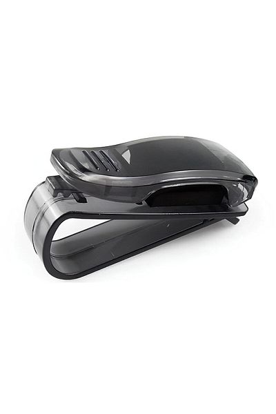 CMT Auto Car Interior Latch Clip - Sunglasses Business Card Holder, Universal Compatible