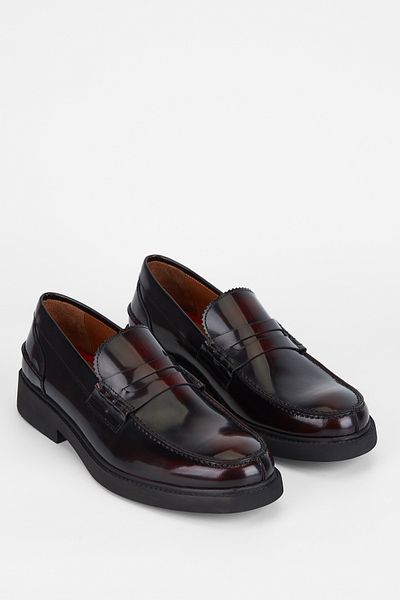 Tamer Tanca Men's Genuine Leather Loafer Shoes 01 2222 Erk Ayk Sk23/24