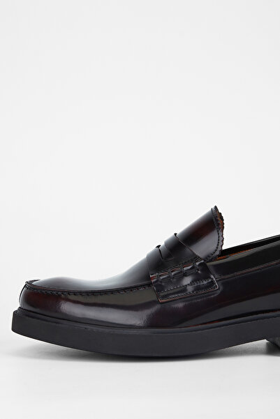 Tamer Tanca Erkek Hakiki Deri Makosen Ayakkabı 01 2222 Erk Ayk Sk23/24