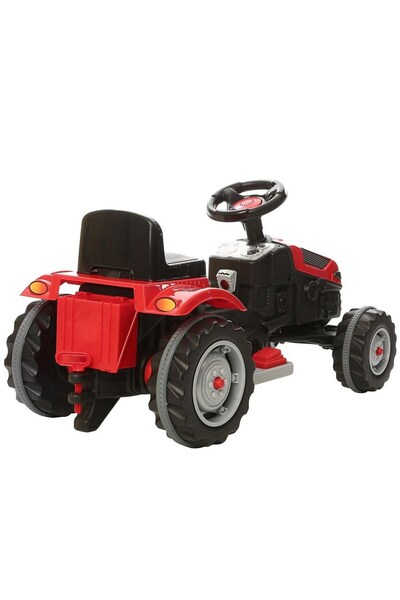 PİLSAN Pilsan Active Akülü Traktör 6 Volt Kırmızı