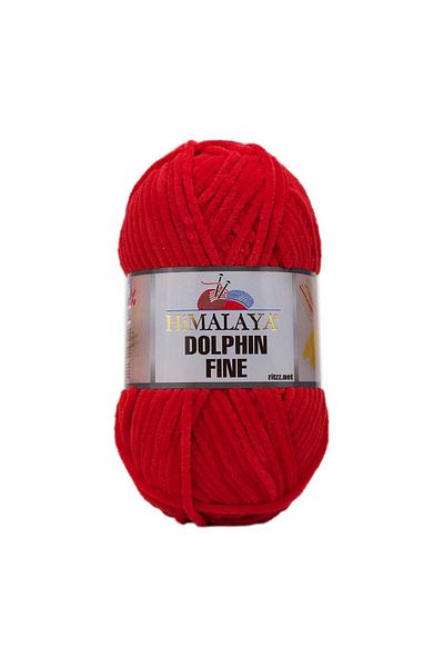 Himalaya Dolphin Fine 80509 Κόκκινο