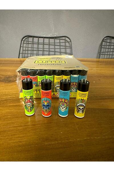 Clipper Koleksiyonculara ÖZel Seri4'lü Çakmaklar