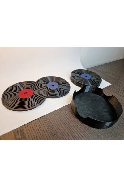 Koala Studio Plak Seti Bardak Altlığı