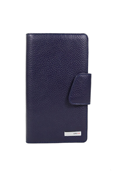 Karya Deri حامل بطاقات كبير للجنسين من الجلد الطبيعي 008