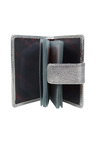 Karya Deri Genuine Leather Unisex Card Holder 0014