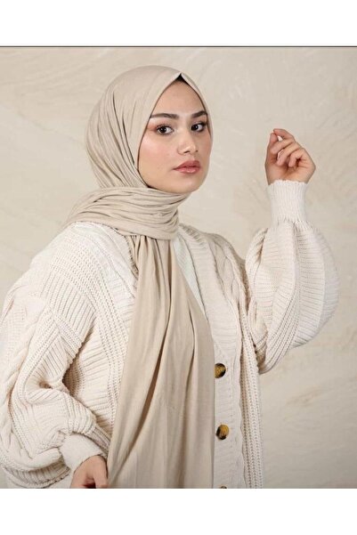 nacar çarşı Kadın Düz Tek Renk Penye Şal