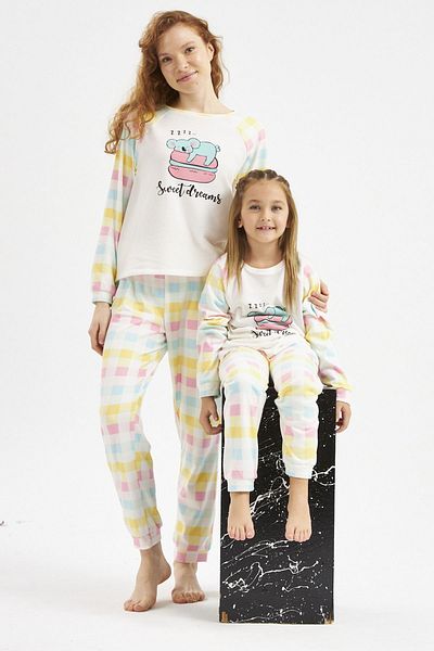 LILIAN Lovely Coala Pajamas Set Mother: Girl's Pajamas Set. Sold Separately Prices are Different