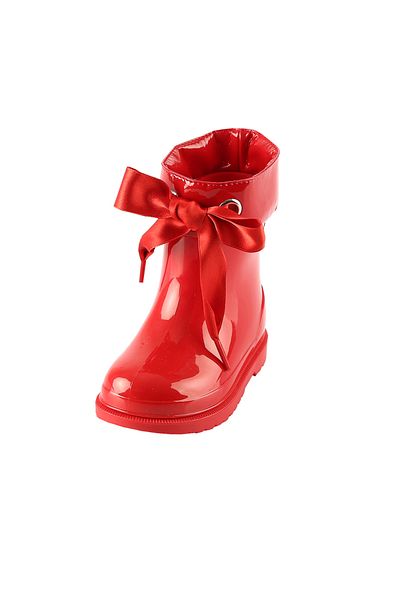 IGOR W10238 أحذية المطر الحمراء للفتيات من Bimbi Lazo