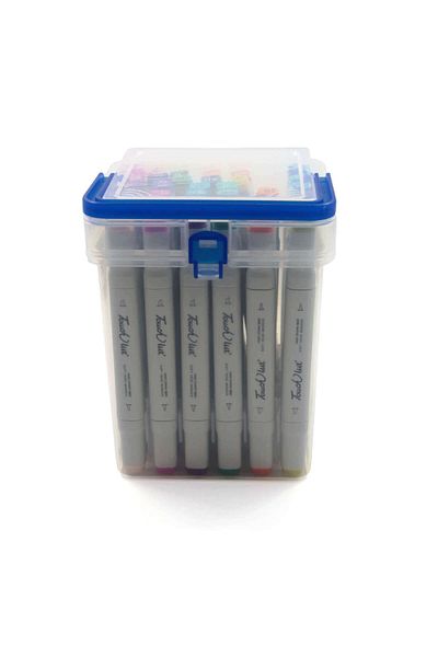 GVN ART Touchliit Double Sided Graphic Marker Pen Set of 36