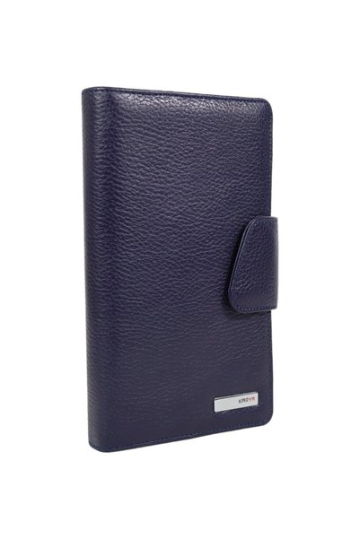 Karya Deri Genuine Leather Unisex Large Card Holder 008