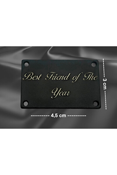 Megas Etiket Dikilebilir - Best Friend of the Year (Yılın En İyi Arkadaşı) Me...