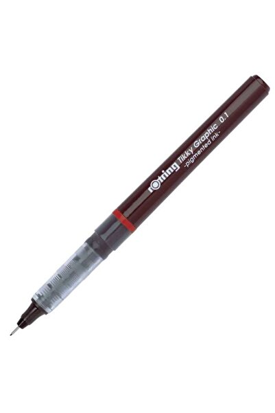 Rotring Tikky Graphic Keçe Uçlu Kalem 0.1mm