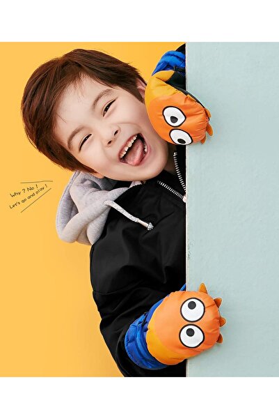 LUPPER Kayak Eldiveni Kış Eldivenleri Çocuklar Rüzgar Geçirmez ve Su Geçirmez...