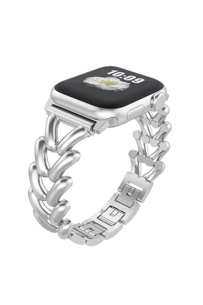 Alstrap Apple Watch Seri 6/7/8/9/se Ultra 44mm-45mm-46mm 49mm Uyumlu Başak Ta...