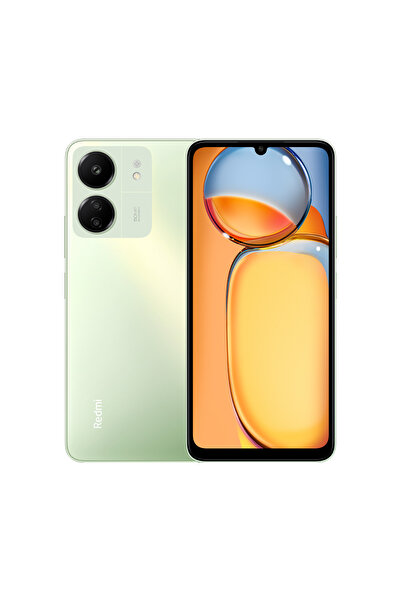 Xiaomi Redmi 13C 8GB + 256GB Yeşil (Xiaomi Türkiye Garantili)