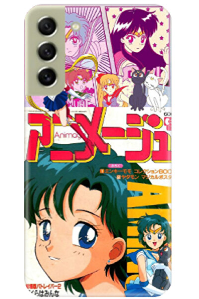 Newon سامسونج S21 FE بحار القمر القمر المقاتل مطبوعة غطاء الهاتف غطاء الغلاف