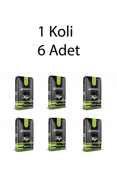 BERBEROĞLU May 1000 gr rize tea 6 piece box
