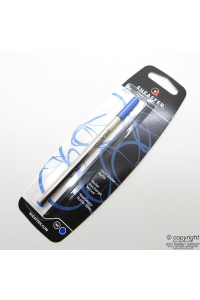 Sheaffer Slim Roller Kalem Yedeği Mavi Refill