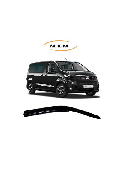MKM Fiat Ulysse 2022 Model Ve Üzeri Ön Mugen Cam Rüzgarlığı