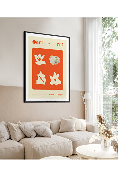 HOMEPACK Pictură cu un singur cadru Pictură poster de artă modernă TK/248