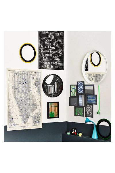 IKEA Vaxbo White 13x18 cm Collage Frame 8 Pieces
