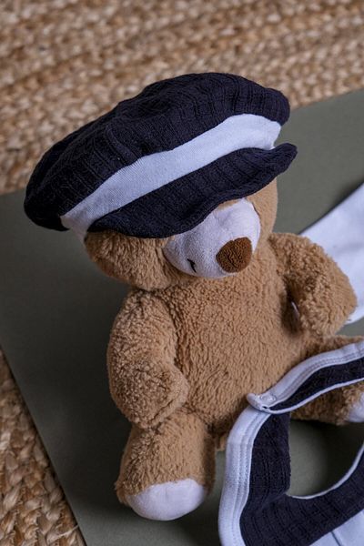 VERONA TARZ New Season Beanied Ribbed Fabric Baby Boy 5 τεμαχίων Νοσοκομείο εξιτήριο σετ νεογέννητου