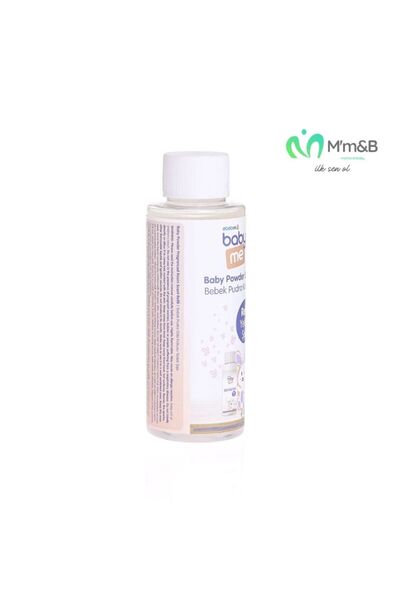Baby&Me Bebek Pudra Oda Kokusu Yedek Şişe 100 ml / Oda Kokusu /Pudra Kokusu